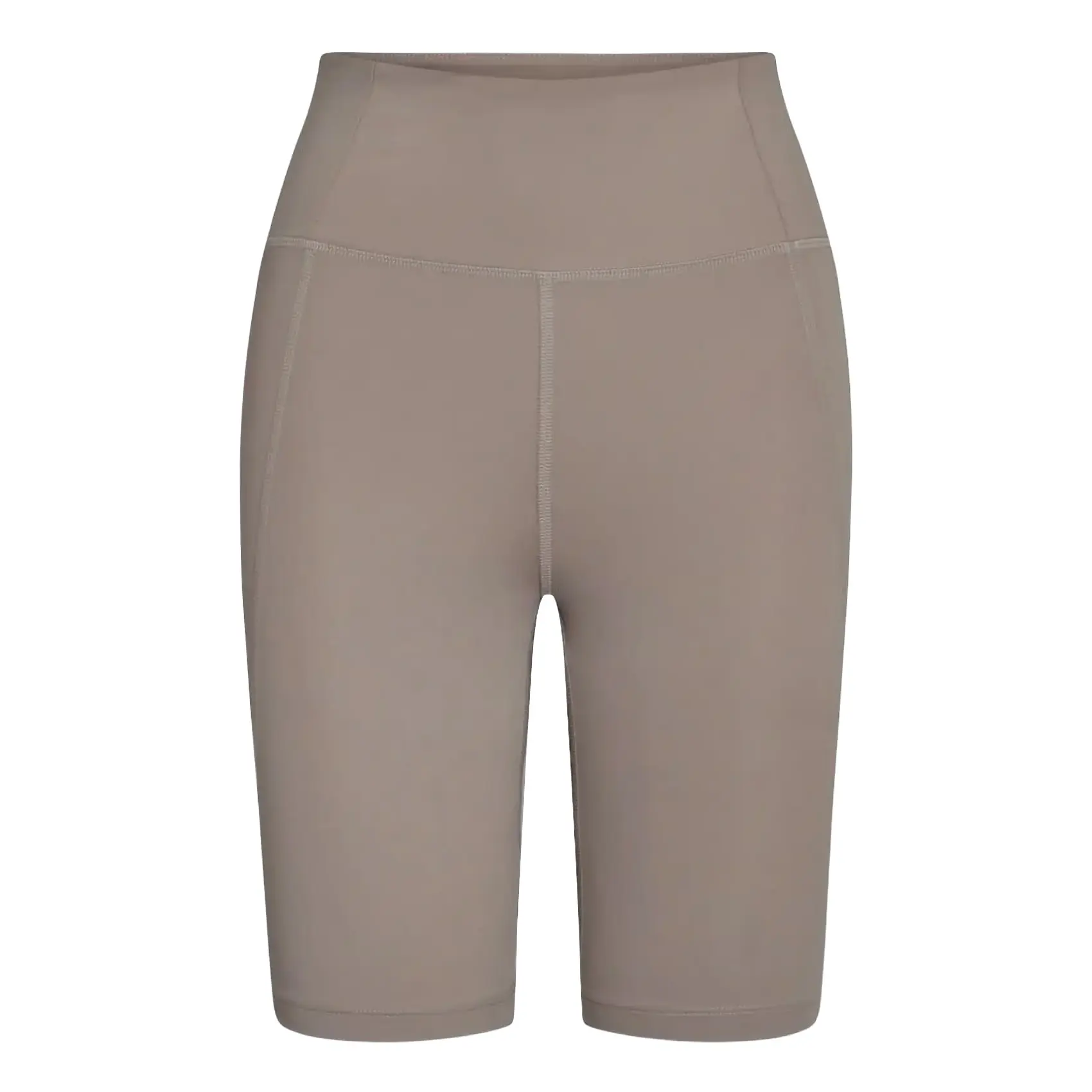 Short hohe Taille Radfahrerinnen Girlfriend Collective Compressif