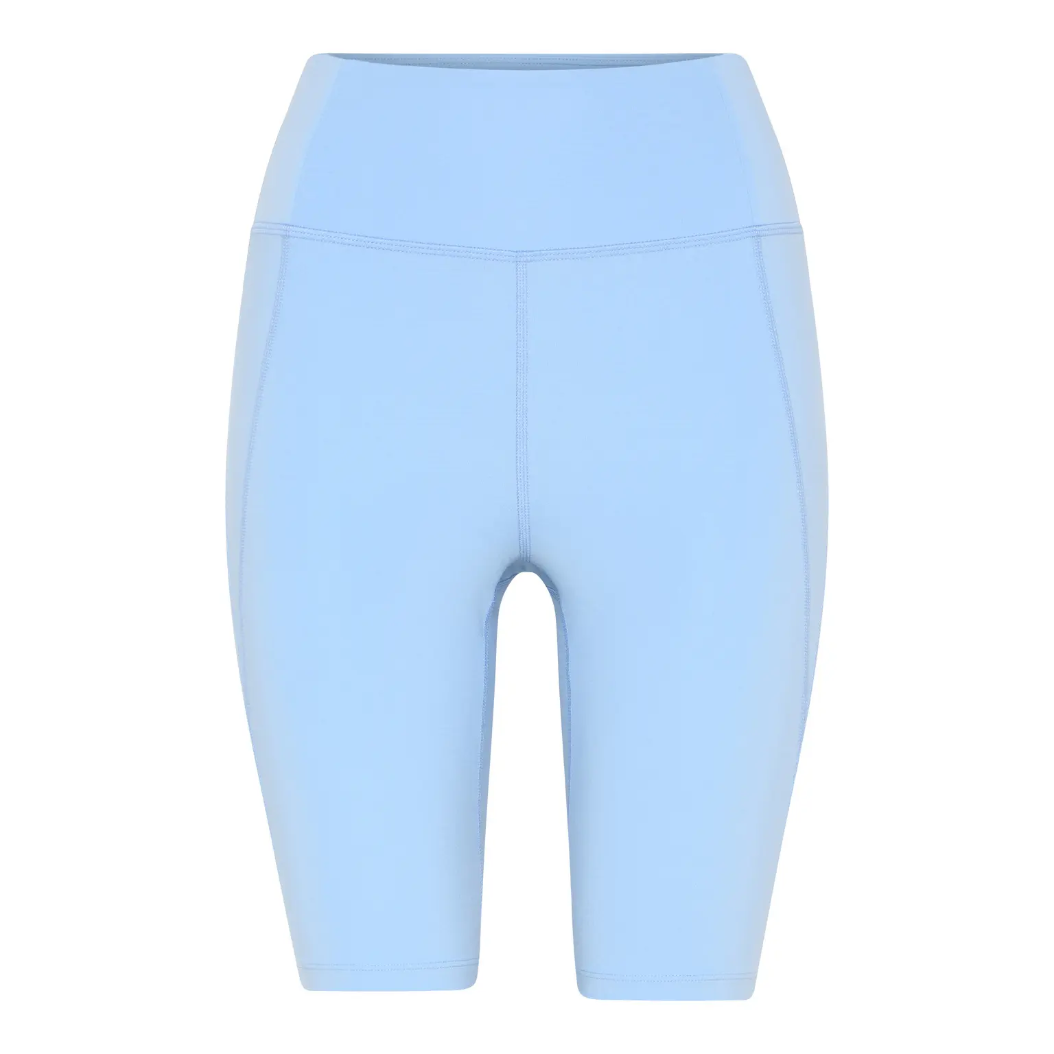 Hochgeschnittene Radsportshorts Damen Girlfriend Collective Compressif