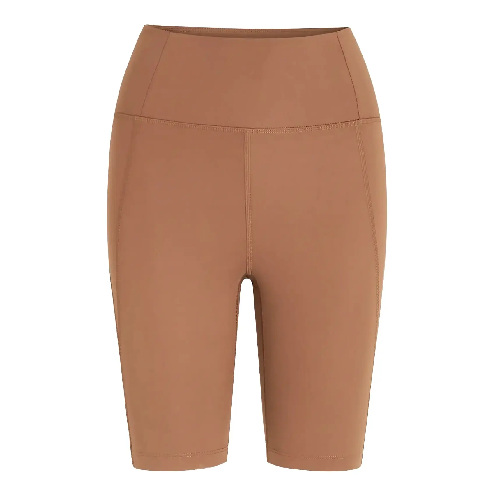 Short hohe Taille Radfahrerinnen Girlfriend Collective Compressif