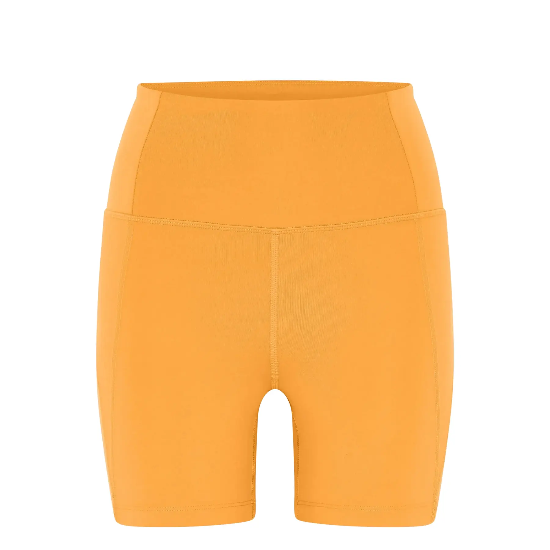 Hoge taille korte hardloopshort dames Girlfriend Collective Compressif