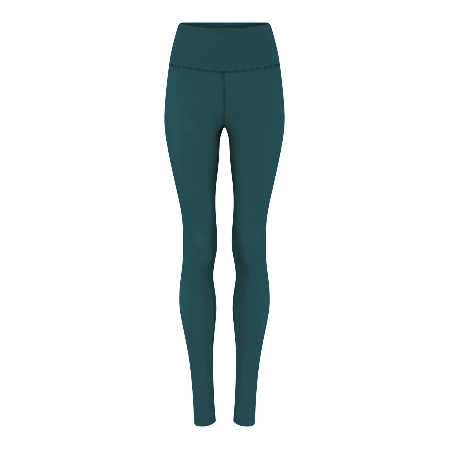 Hochgeschnittene lange Leggings Damen Girlfriend Collective Float