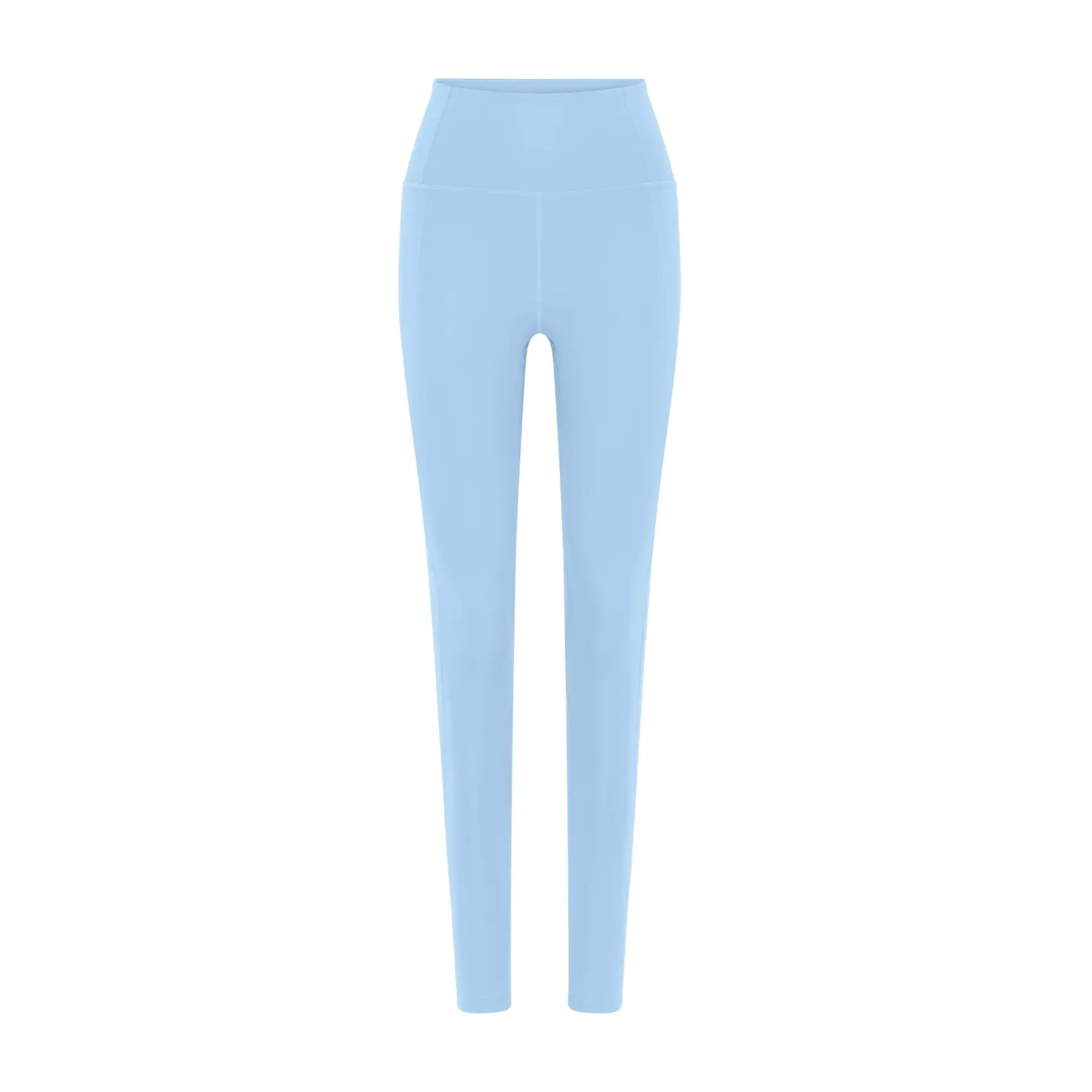 Hochgeschnittene lange Leggings Damen Girlfriend Collective Float
