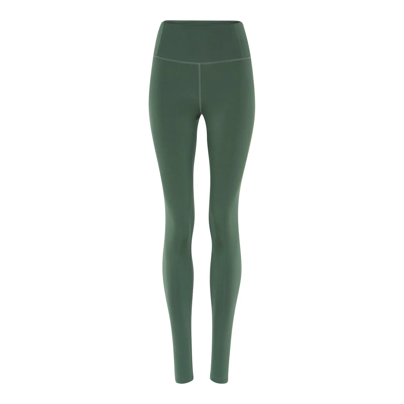 Hochgeschnittene lange Leggings Damen Girlfriend Collective Float