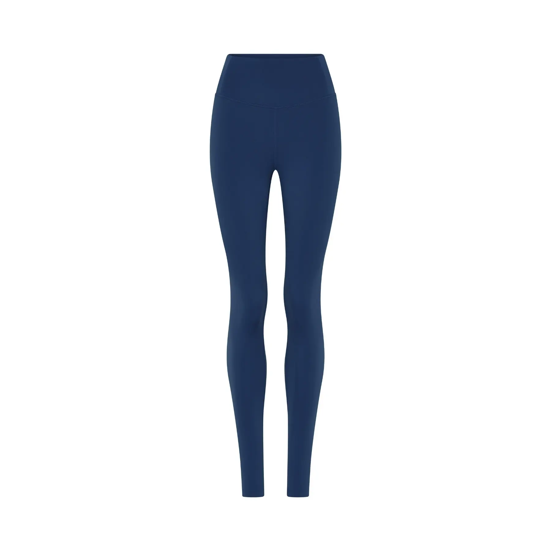 Hochgeschnittene lange Leggings Damen Girlfriend Collective Float