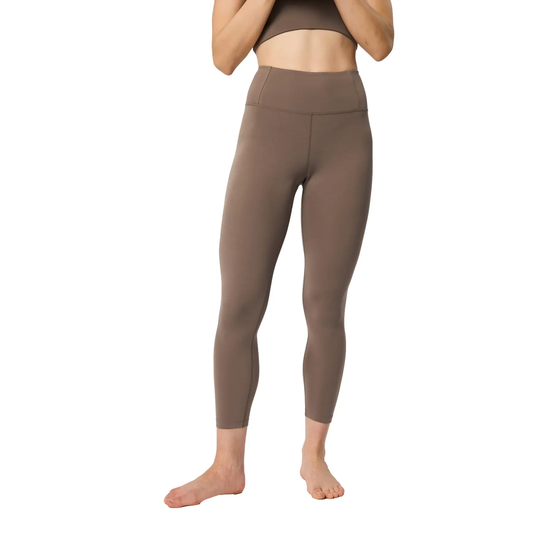 Leggings mit hoher Taille 7/8 Damen Girlfriend Collective Float