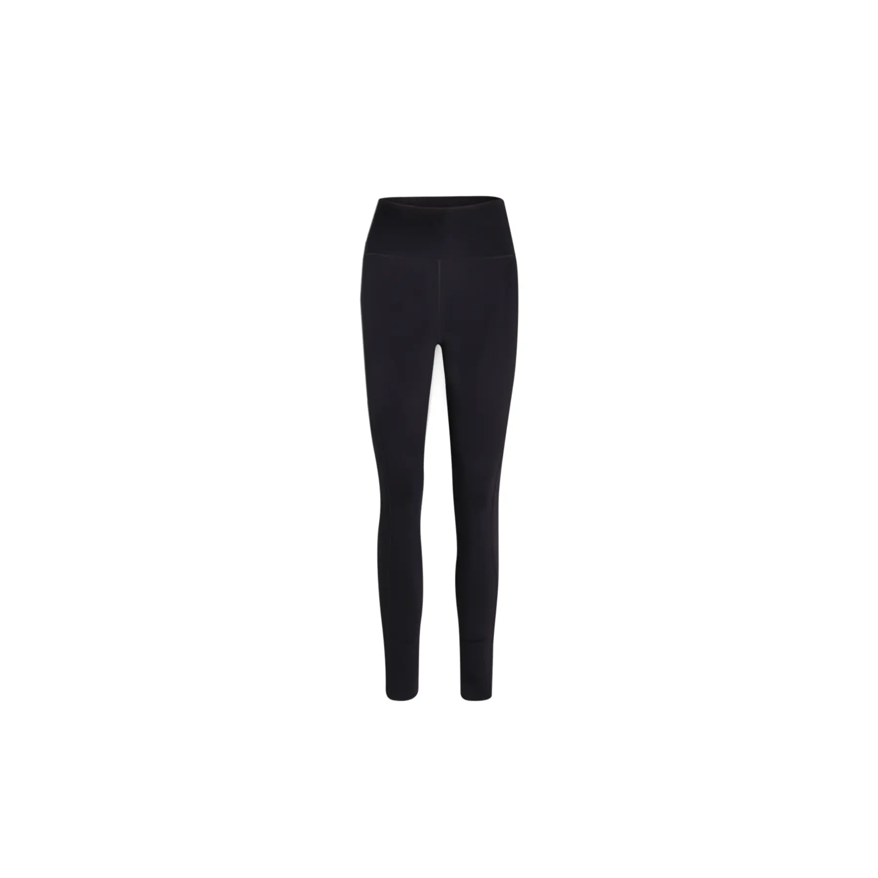 Legging taille haute long à poche femme