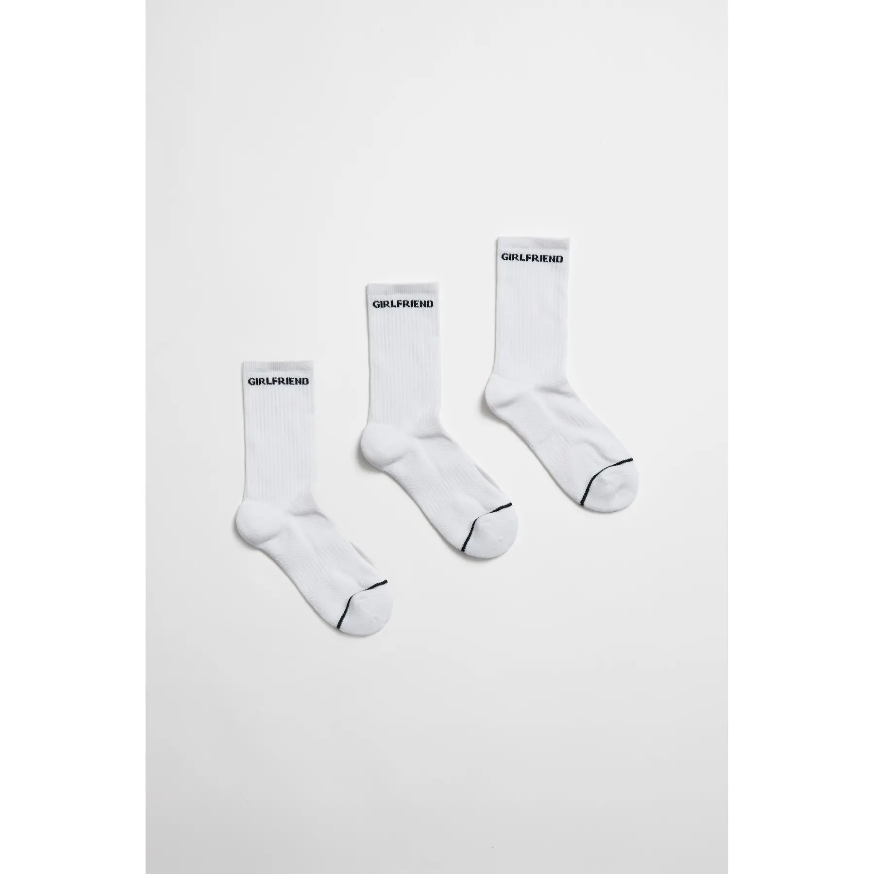 Socken für Damen Girlfriend Collective Girlfriend (x3)