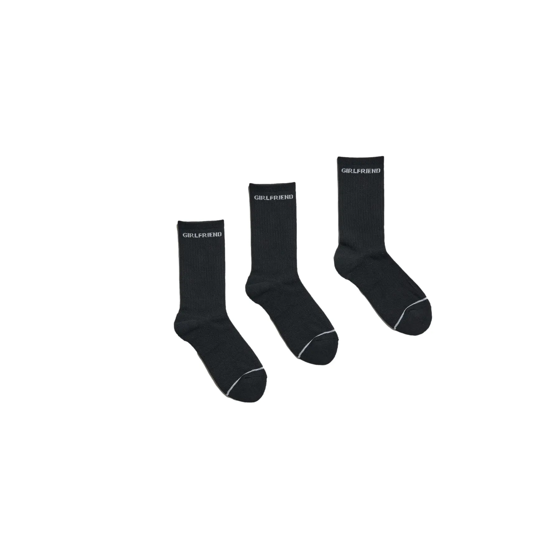 Socken für Damen Girlfriend Collective Girlfriend (x3)