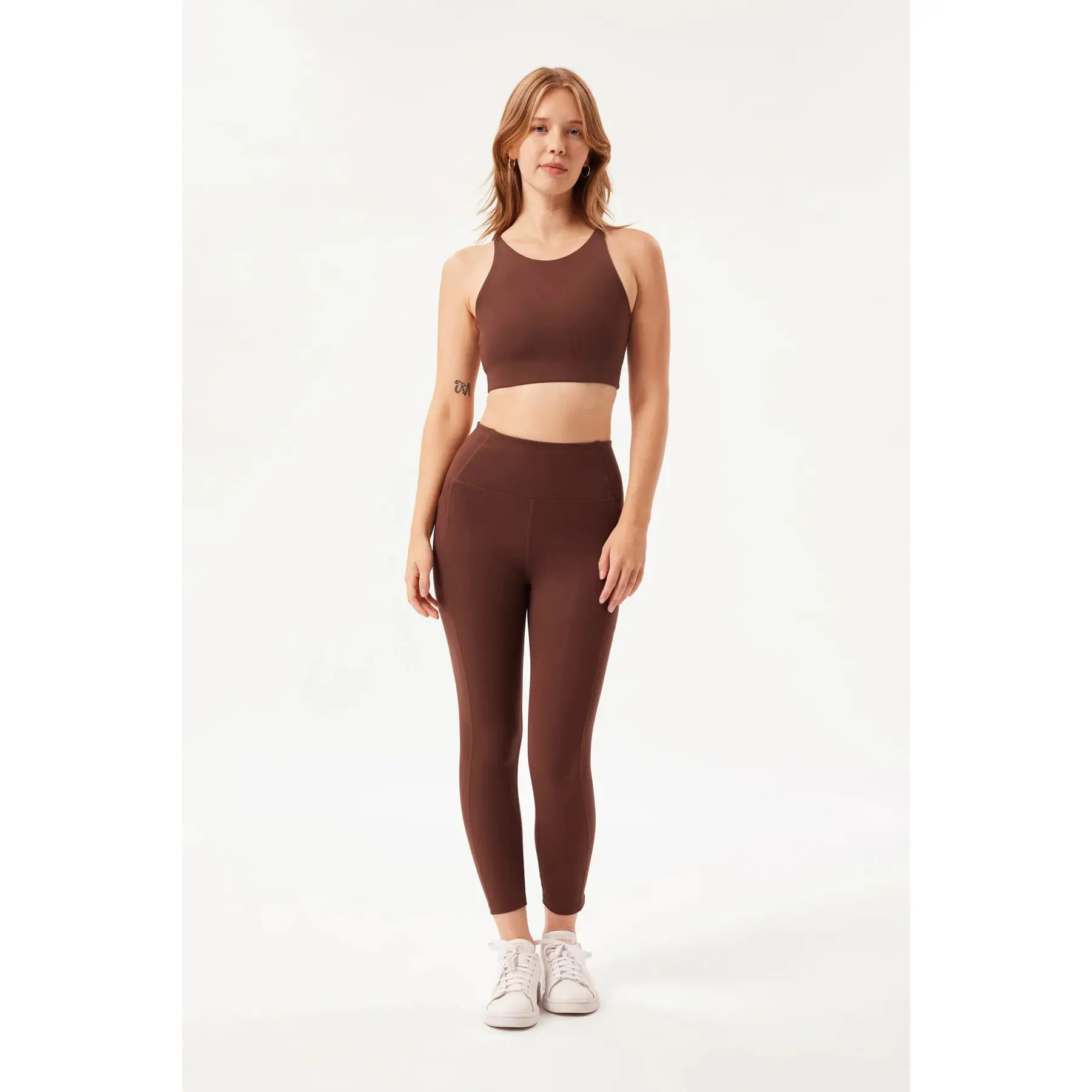 Damen-Sport-BH Girlfriend Collective Topanga