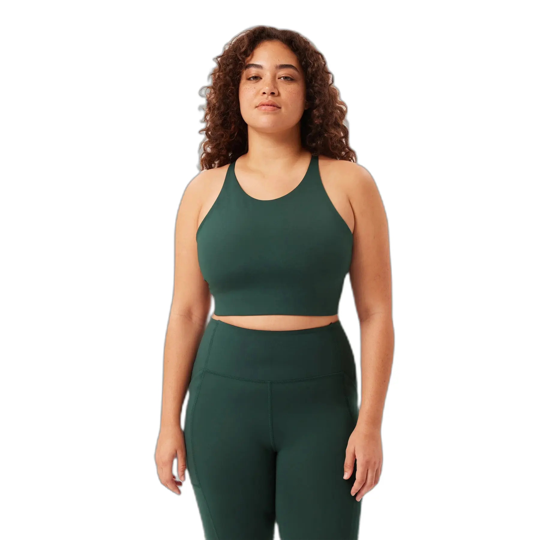 Damen-Sport-BH Girlfriend Collective Topanga
