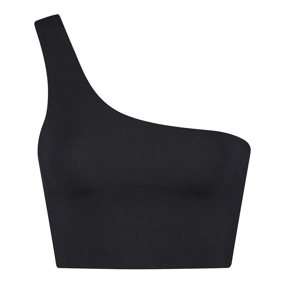 Reggiseno sportivo sportivo Girlfriend Collective Bianca