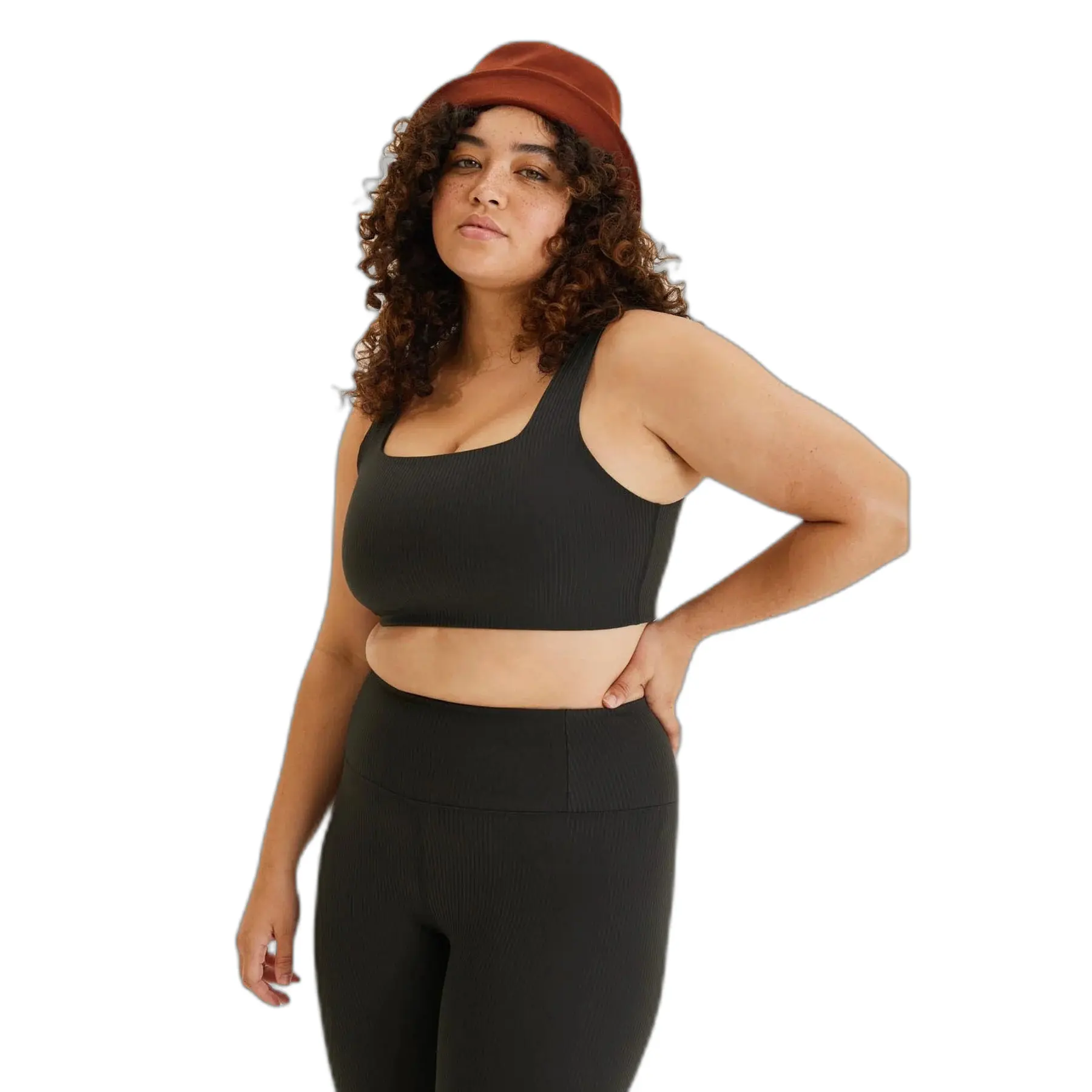 Reggiseno sportivo Girlfriend Collective Rib Tommy