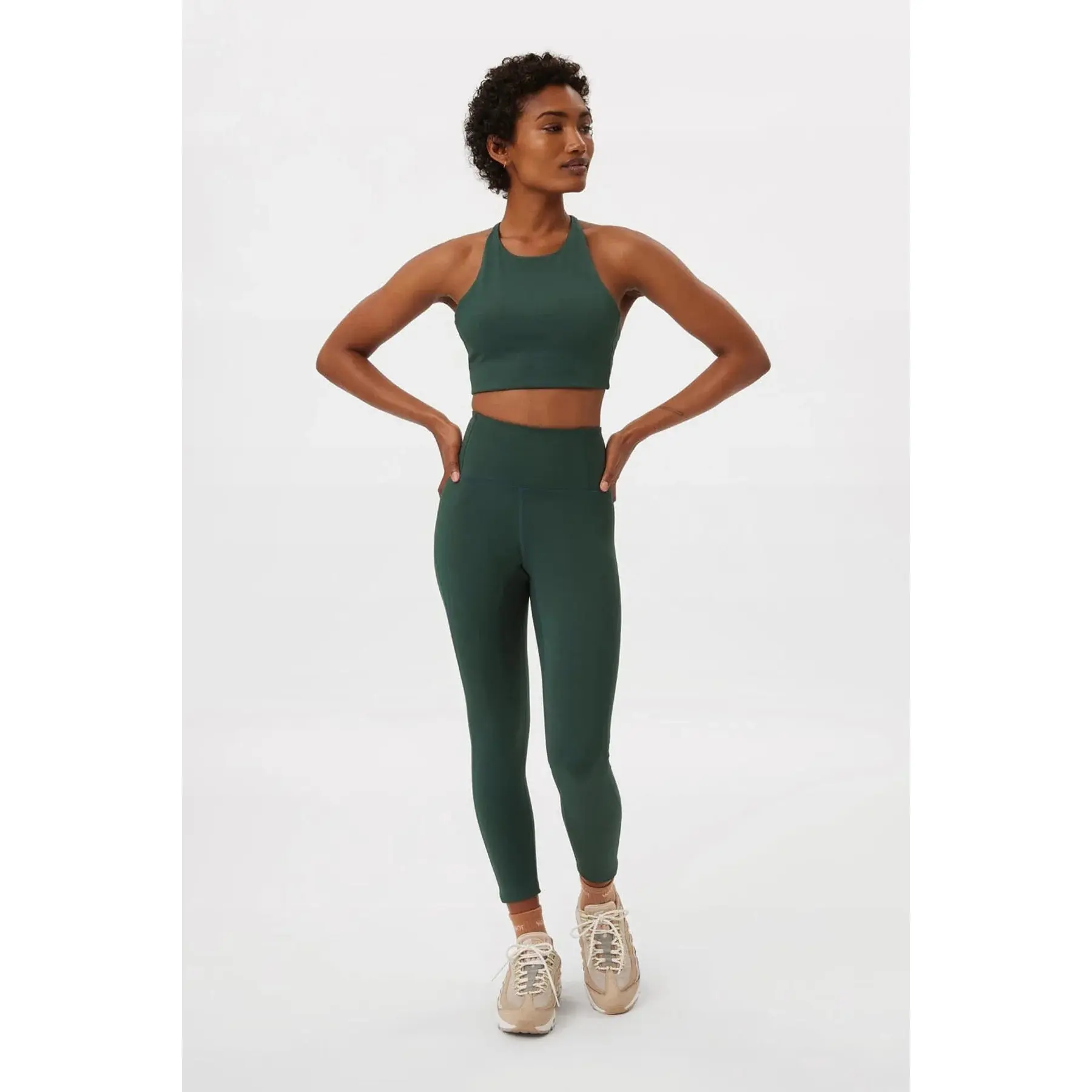 Leggings da donna Girlfriend Collective Compressive High-Rise