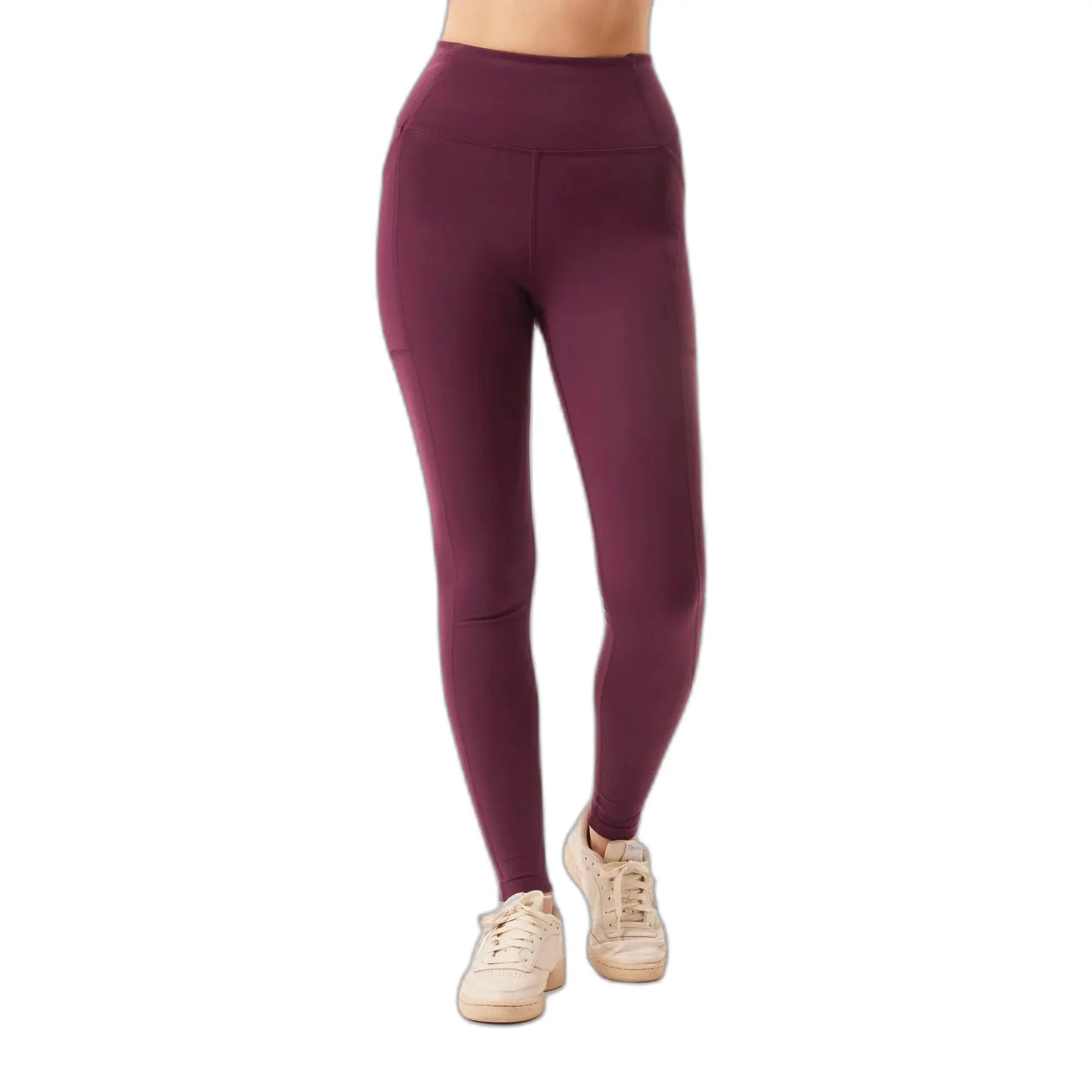 Legging a vita alta 7/8 con tasca donna Girlfriend Collective