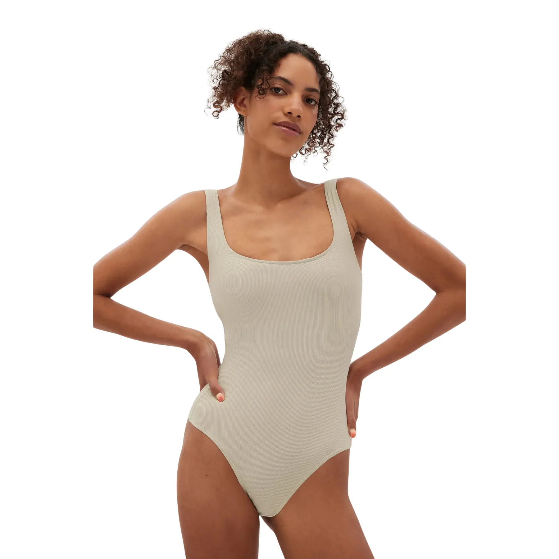 Body a collo quadrato donna Girlfriend Collective Thong