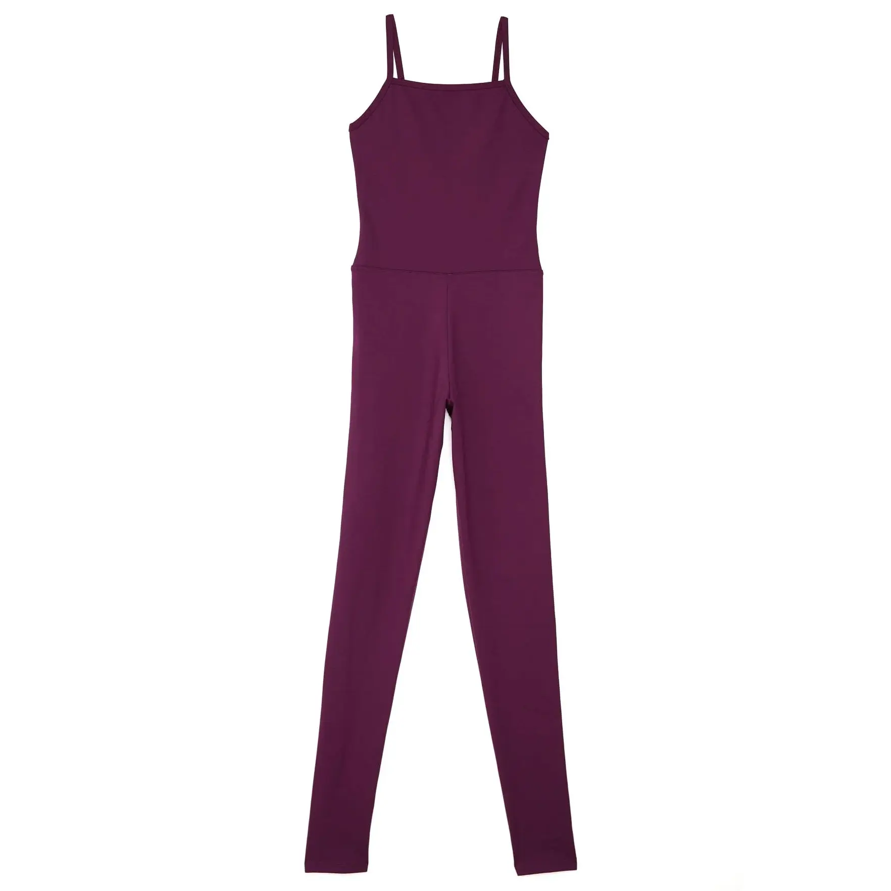 Girlfriend Collective Women's Purple Trouser Suit The Unitard