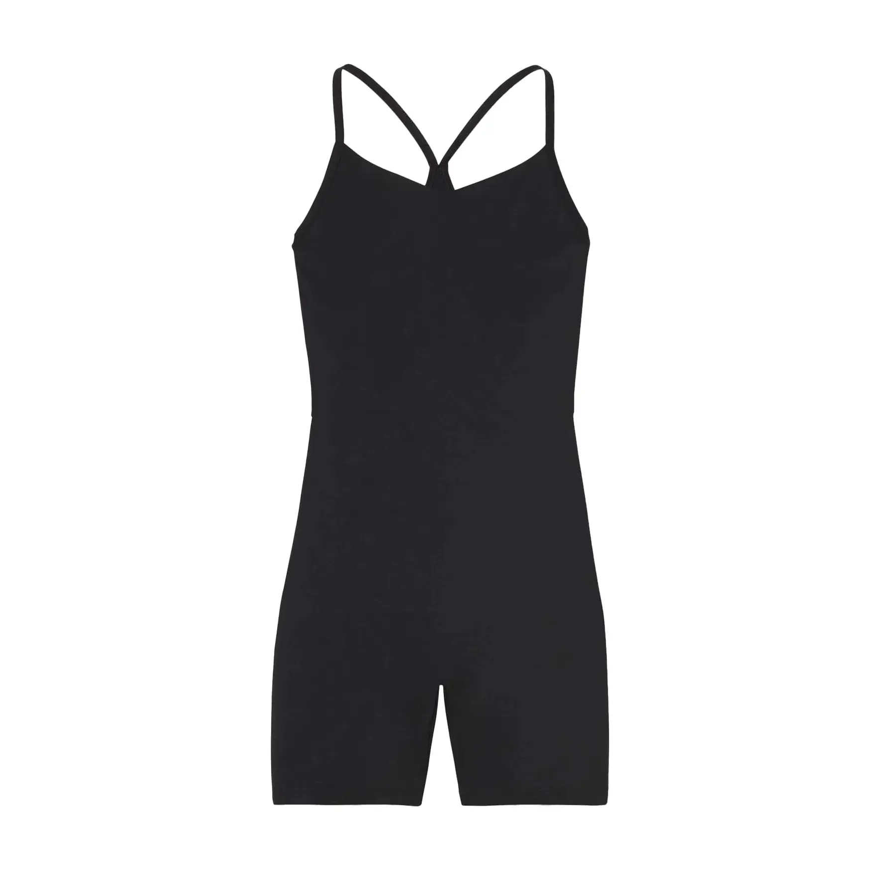 Tuta da donna Girlfriend Collective V-Back Barre Unitard