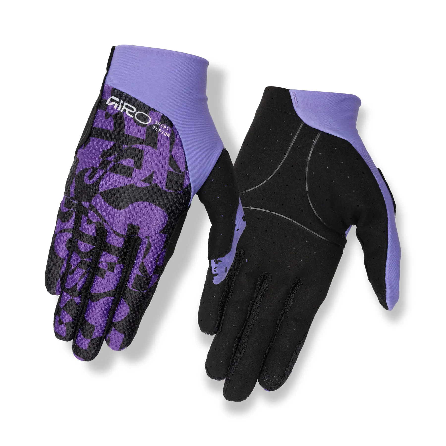 Lange Handschuhe Kind Giro Trixter