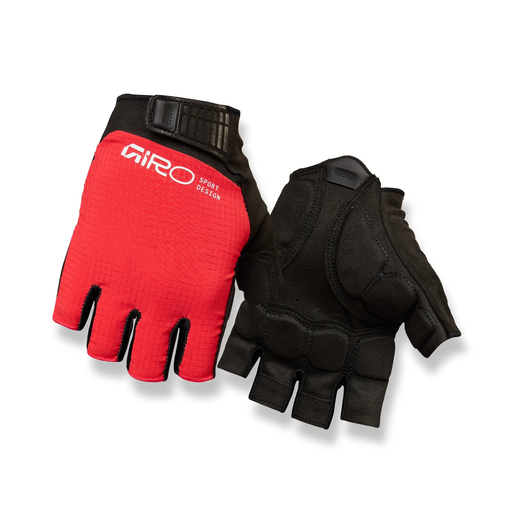 Giro Bravo Ii Gel Korte Handschoenen Rood L Man