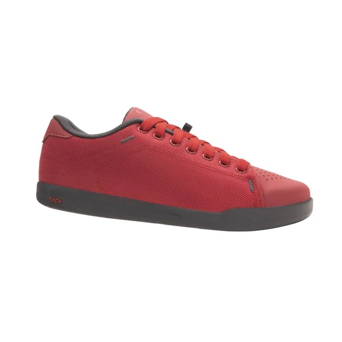 Paar Deed Ox Blood Red Schuhe
