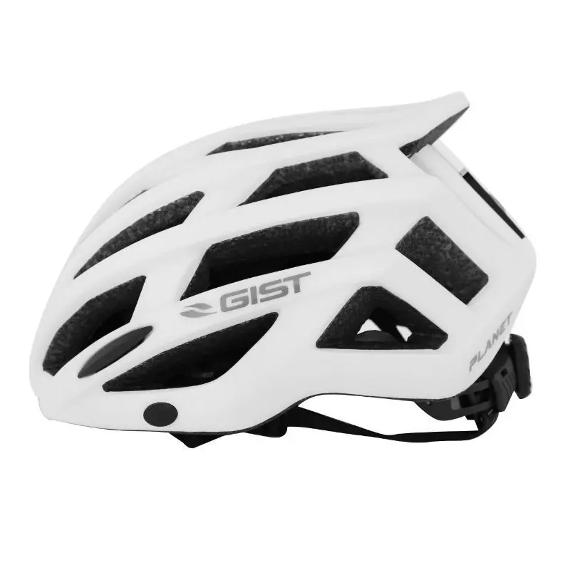 Fahrradhelm mit Einstellrädchen und integrierter Beleuchtung Gist E-Bike Planet Urban In-Mold
