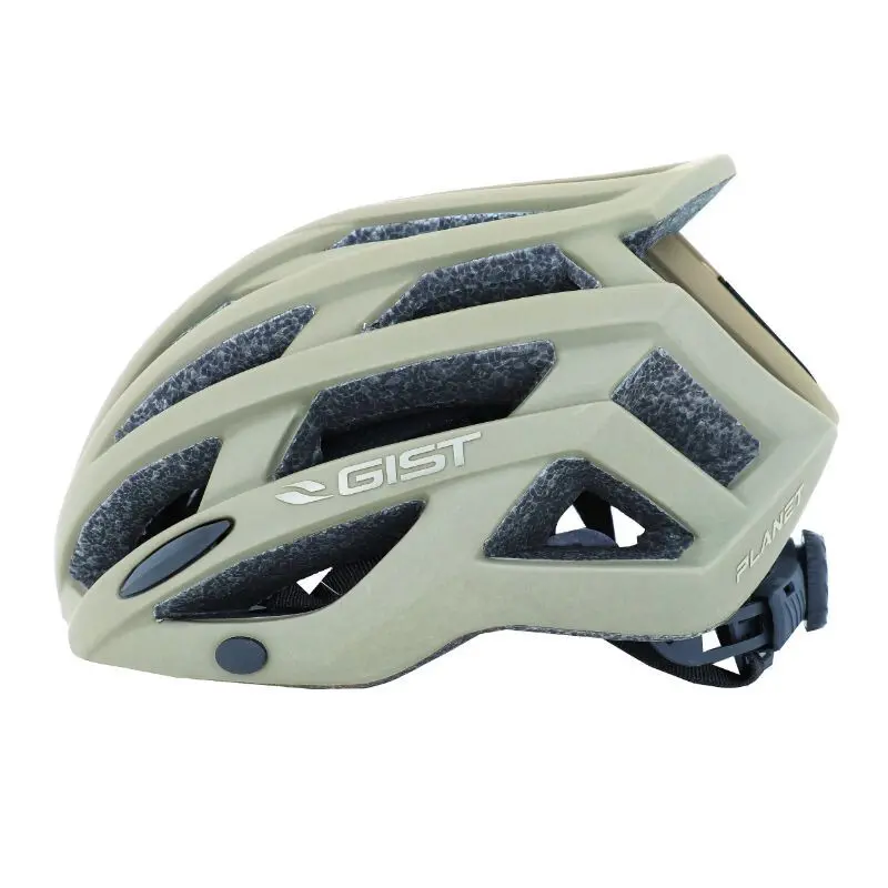 Fahrradhelm mit Einstellrädchen und integrierter Beleuchtung Gist E-Bike Planet Urban In-Mold