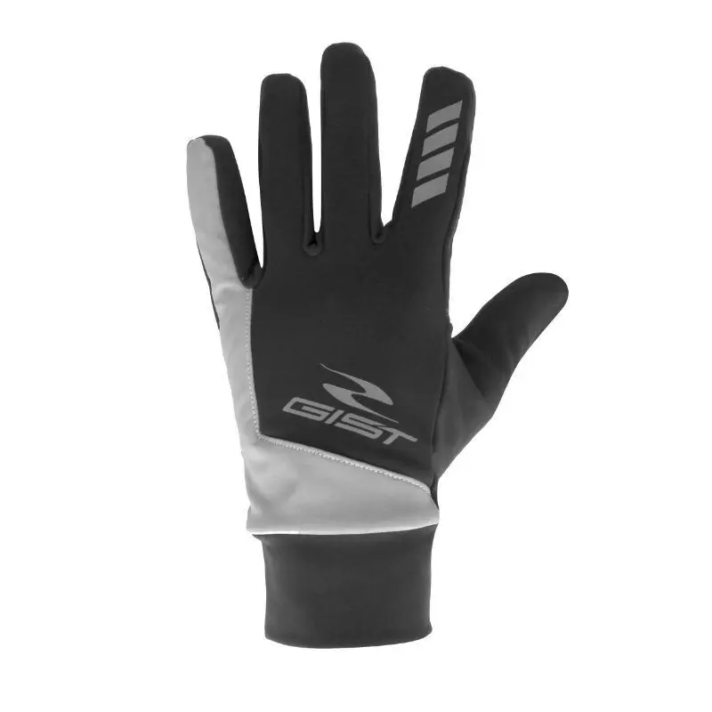 Guanti lunghi da ciclismo invernali compatibili con il touchscreen Gist Super Robaix 0085