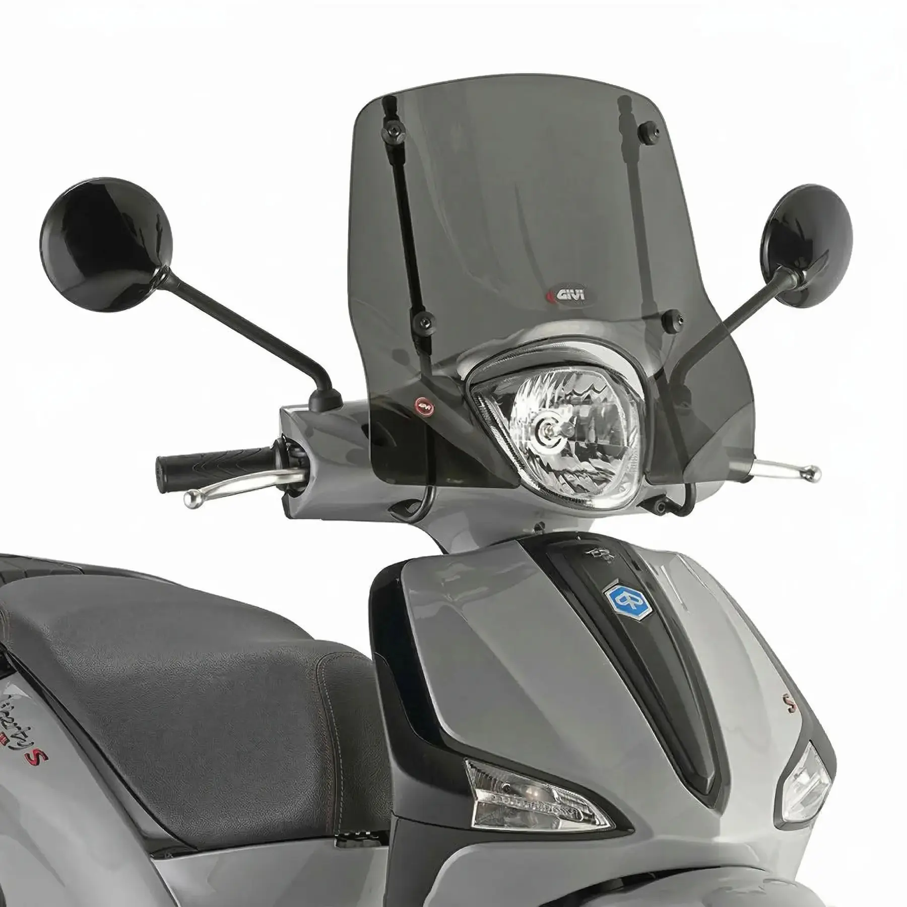 Komplett getönte Motorradscheibe Givi A107AFM/A9030A/A3109A
