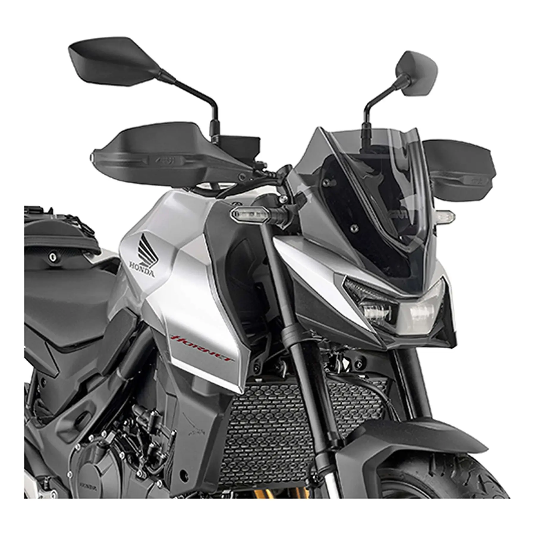 Bulle Motorrad geräuchert Givi Honda CB750 Hornet
