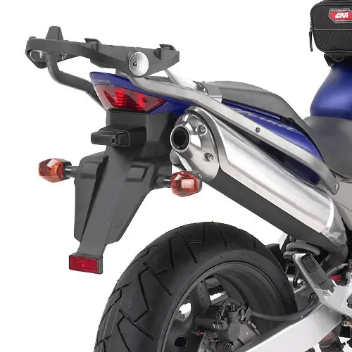 Motorrad-Topcase-Halterung Givi Monokey ou Monolock Honda Hornet 600 (03 à 06)