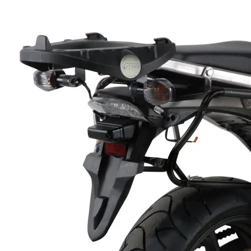 Motorrad-Topcase-Halterung Givi Monokey ou Monolock Honda Hornet 600/Hornet 600 ABS (07 à 10)