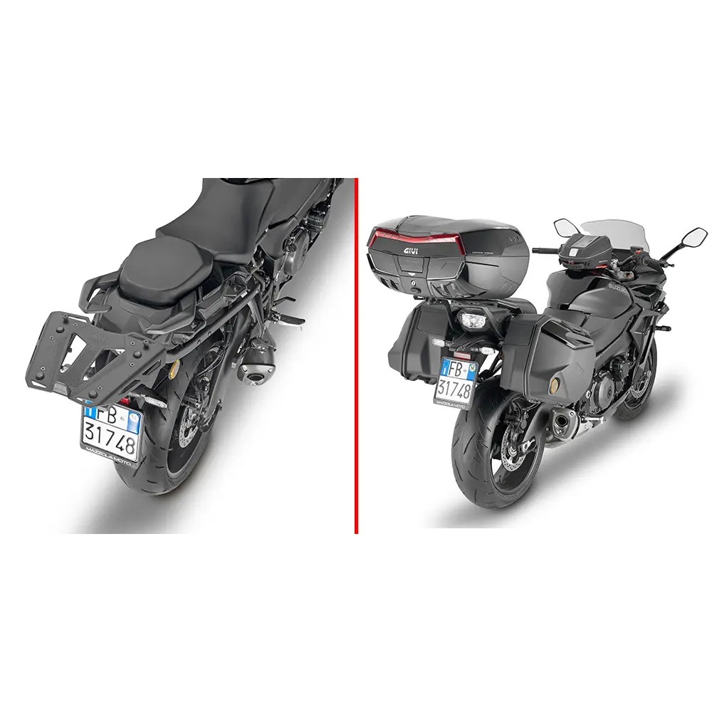 Bauletto moto Givi Suzuki GSX S1000GT (22)
