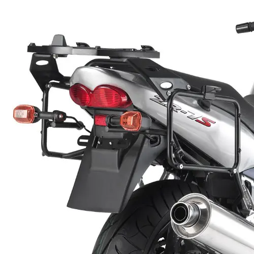 Motorrad-Topcase-Halterung Givi Monokey ou Monolock Kawasaki ZR 7/ZR 7 S 750 (99 à 04)