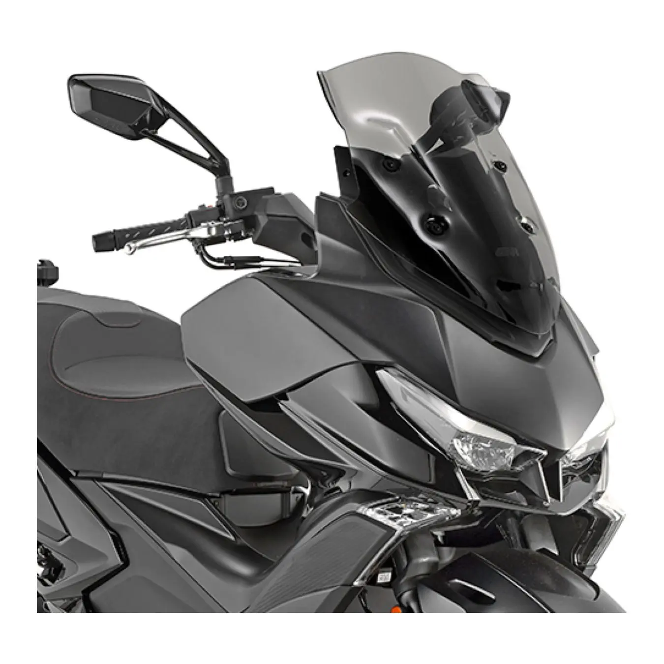 Motorrad Windschutzscheibe Hoch Rauch Givi Kymko Xciting Vs 400