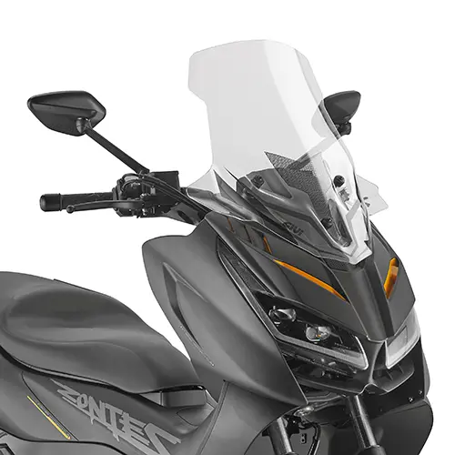 Motorrad-Windschutzscheibe Givi Zontes 368 D