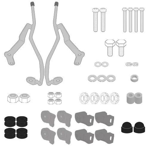 Kit zur Befestigung der Motorradblase Givi PB SYM BWT 125 E5+ 2026