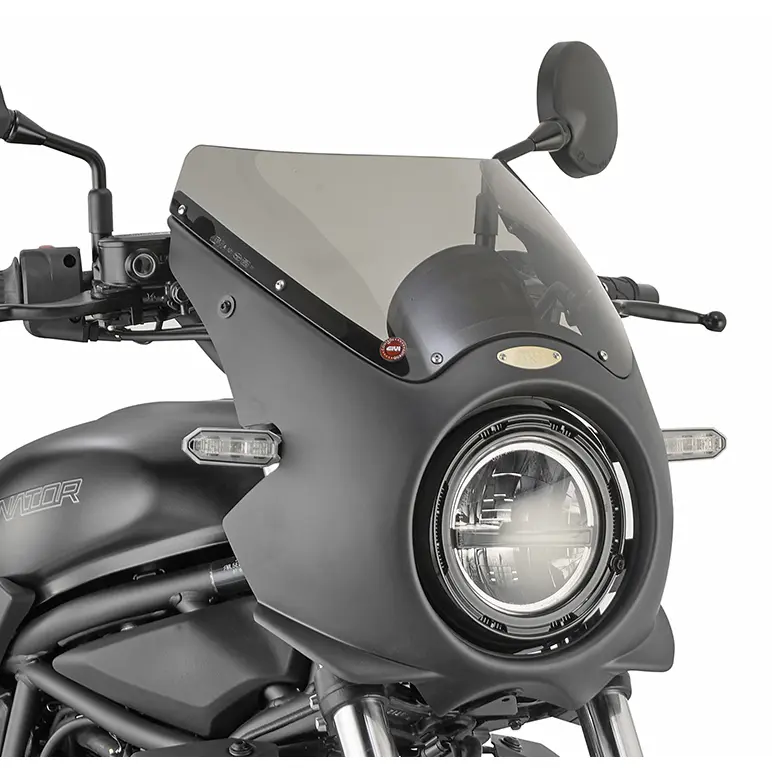 Kit zur Windschutzscheibenmontage Motorrad Givi A802 Kawasaki Eliminator 500