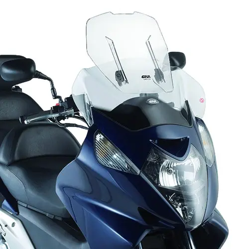 Moto Windschutzscheibe Komplett Givi Airflow Honda Silverwing 400 2006-2009)/600 / ABS 2001-2009
