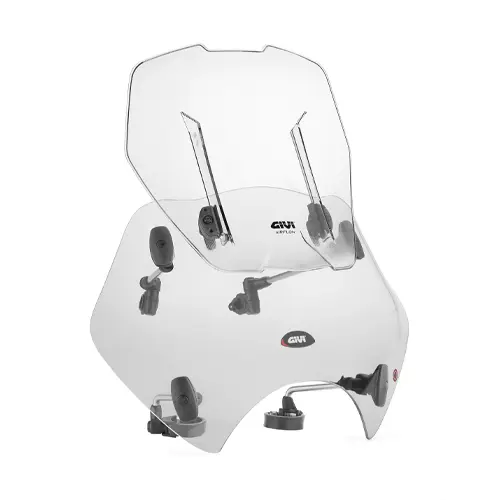 Motorrad-Windschutzscheibe Givi Airflow Universel