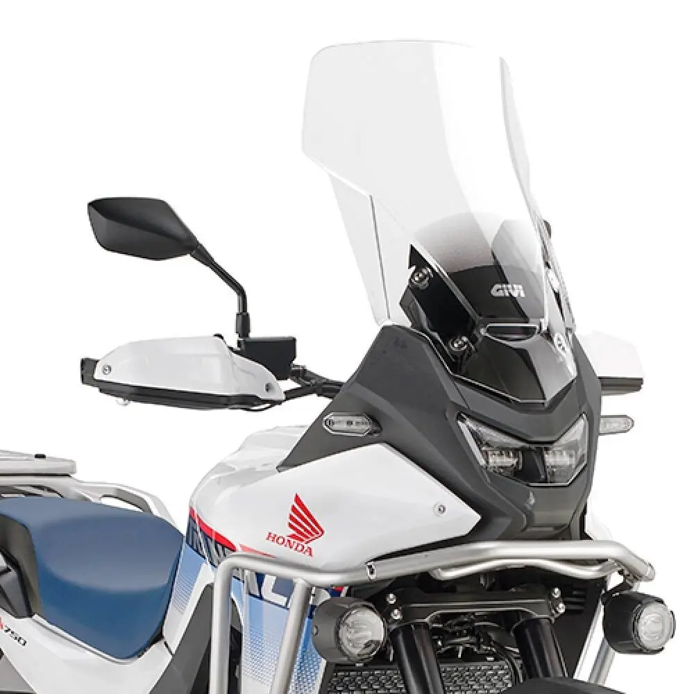 Bulle Moto Transparent Givi Honda Xl750 Transalp