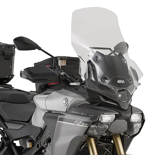 Farblose Motorradblase Givi Yamaha Tracer 9 / Tracer 9 Gt / Tracer 9 Gt+