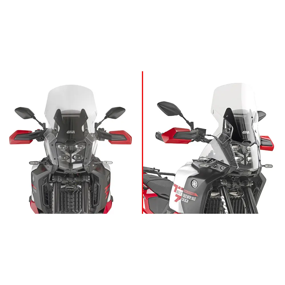 Bulle Moto Givi INC. Yamaha Tenere 700 World Raid 2026