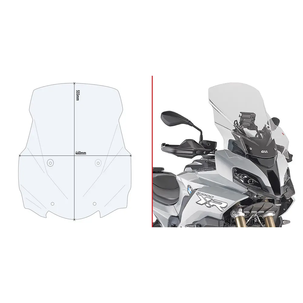 Bulle Motorrad Givi BMW S 1000 XR