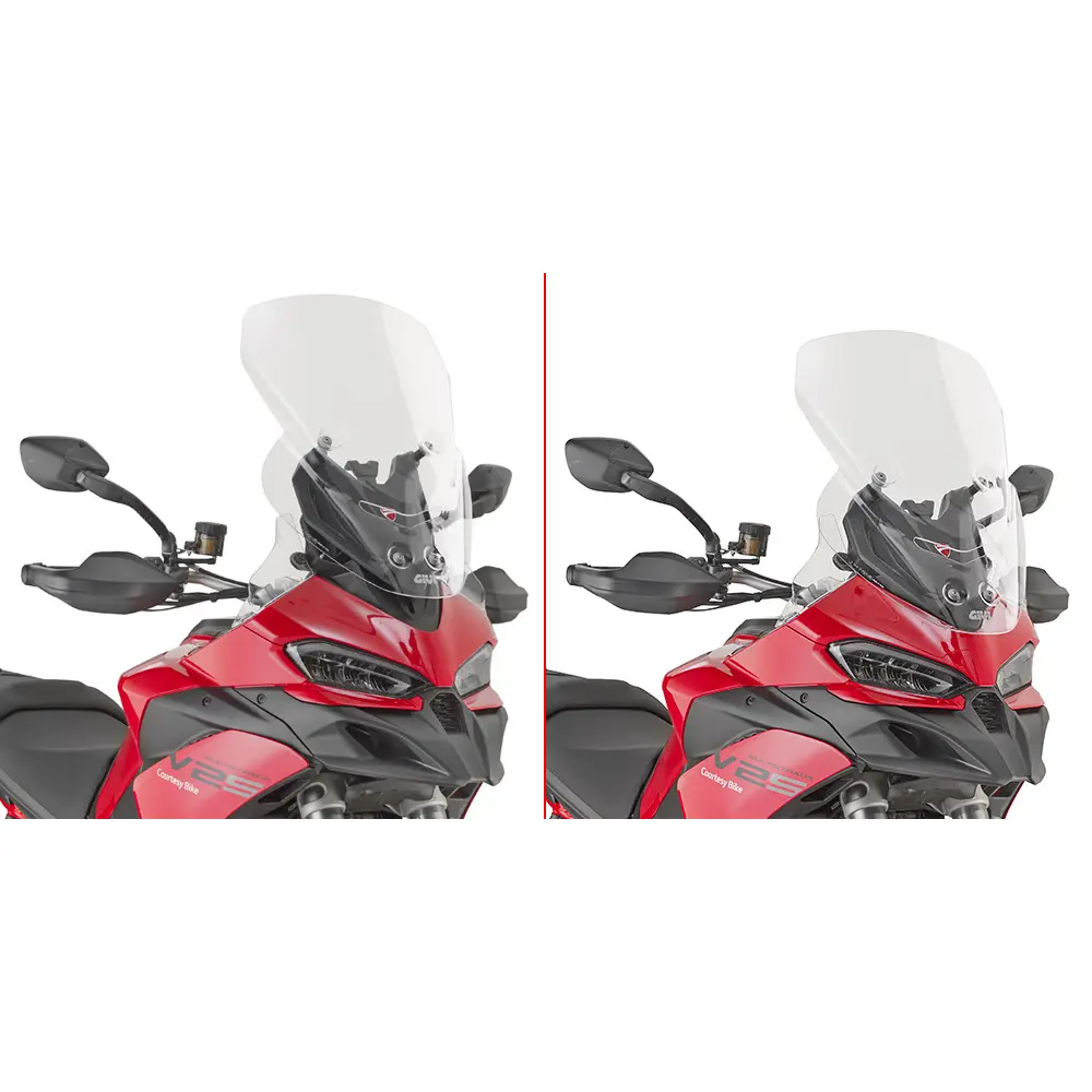 Bulle Moto Givi Ducati Multistrada V2 / Multistrada V2s 2025-2026