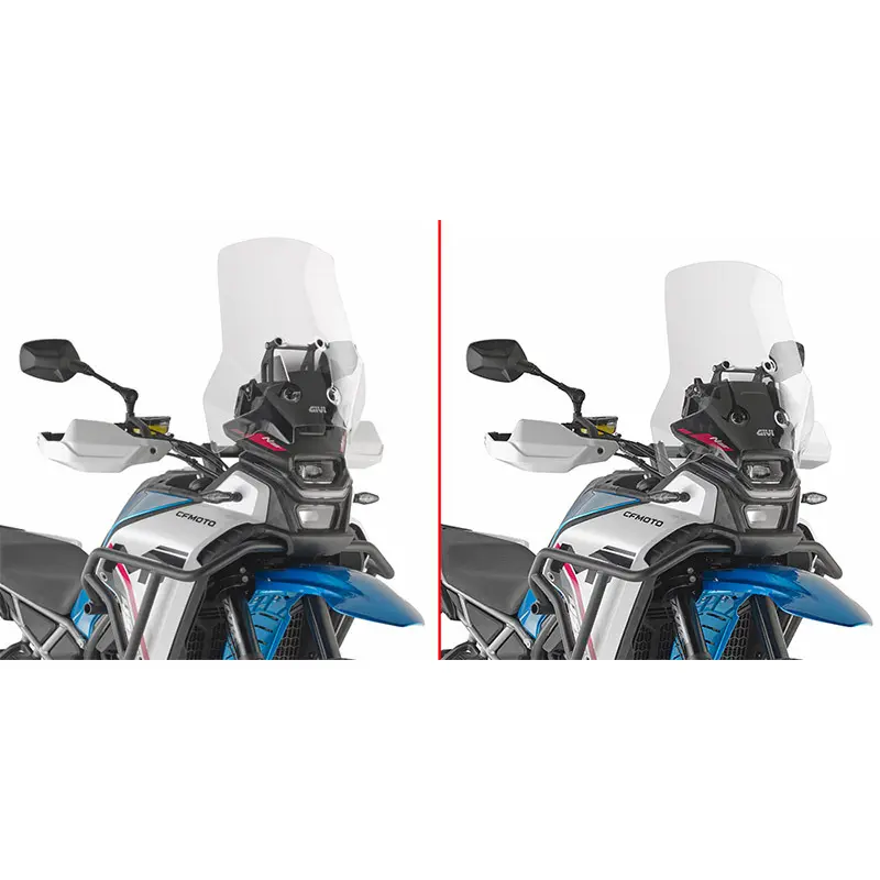 Bulle Motorrad Givi CF Moto 450 MT