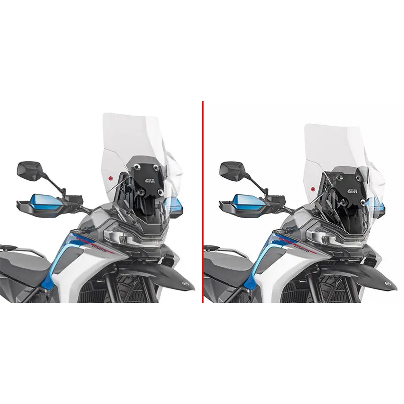 Bulle Motorrad Givi CF Moto 800 MT-X