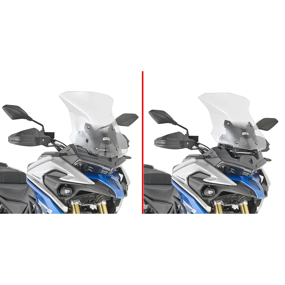Bulle Moto Givi Voge Valico 525DSX (2023-2024)/625DSX 2025