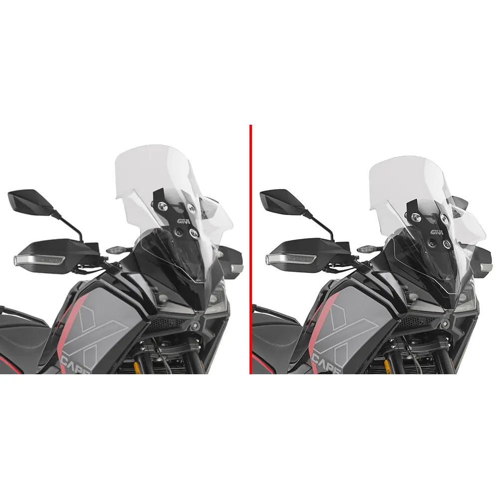 Bulle Motorrad Givi Morini X-Cape 700 (2025-2026)