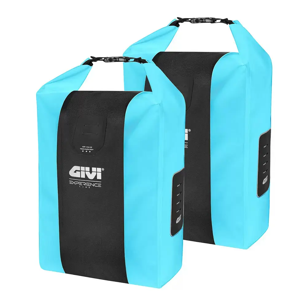 Zijtas voor bagagedrager Givi Experience 20 L (x2)