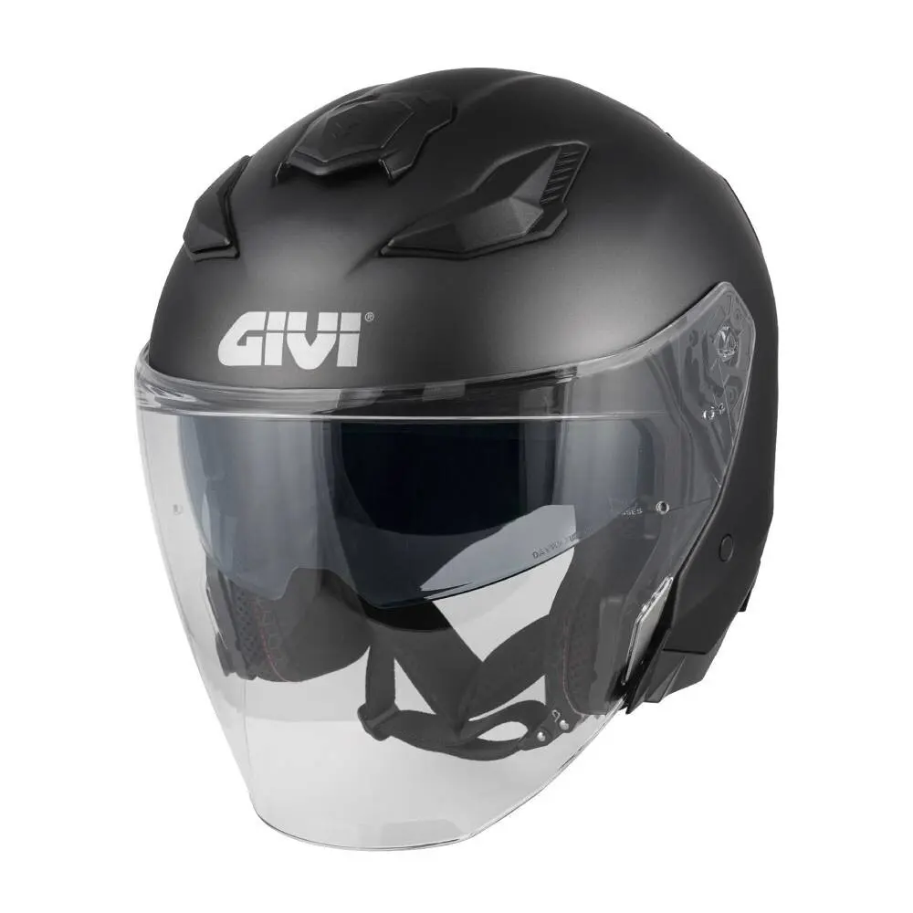 Jet-Motorradhelm Givi Fiber Solid 22R06